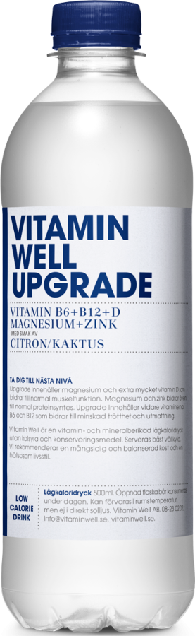 Vitamin Well Upgrade